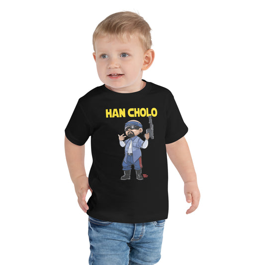 Han Cholo Estar Guars Toddler Short Sleeve Tee
