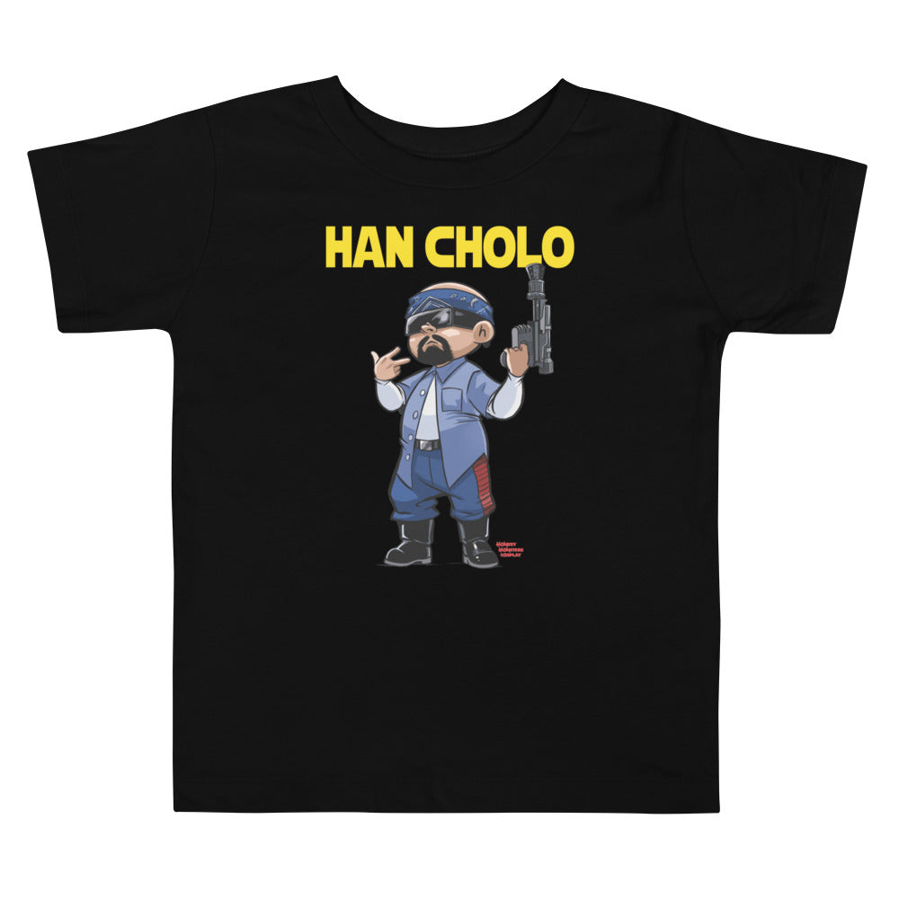 Han Cholo Estar Guars Toddler Short Sleeve Tee