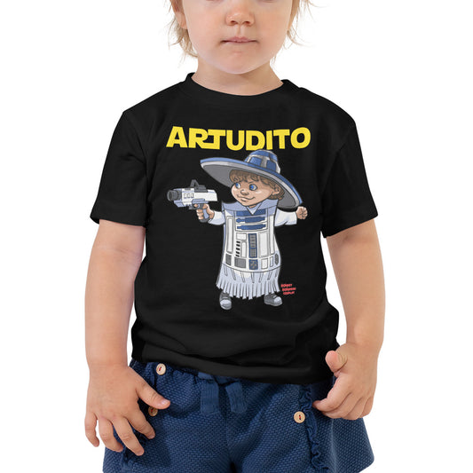 Artudito Estar Guars Toddler Short Sleeve Tee