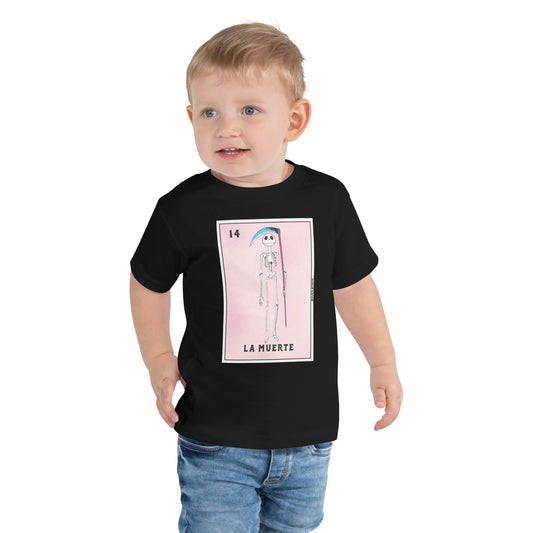 La Muerte/Jack Mashup Toddler Short Sleeve Tee