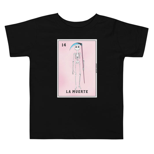La Muerte/Jack Mashup Toddler Short Sleeve Tee