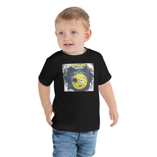 Spongebob/Pumpkins Mashup Toddler Short Sleeve Tee