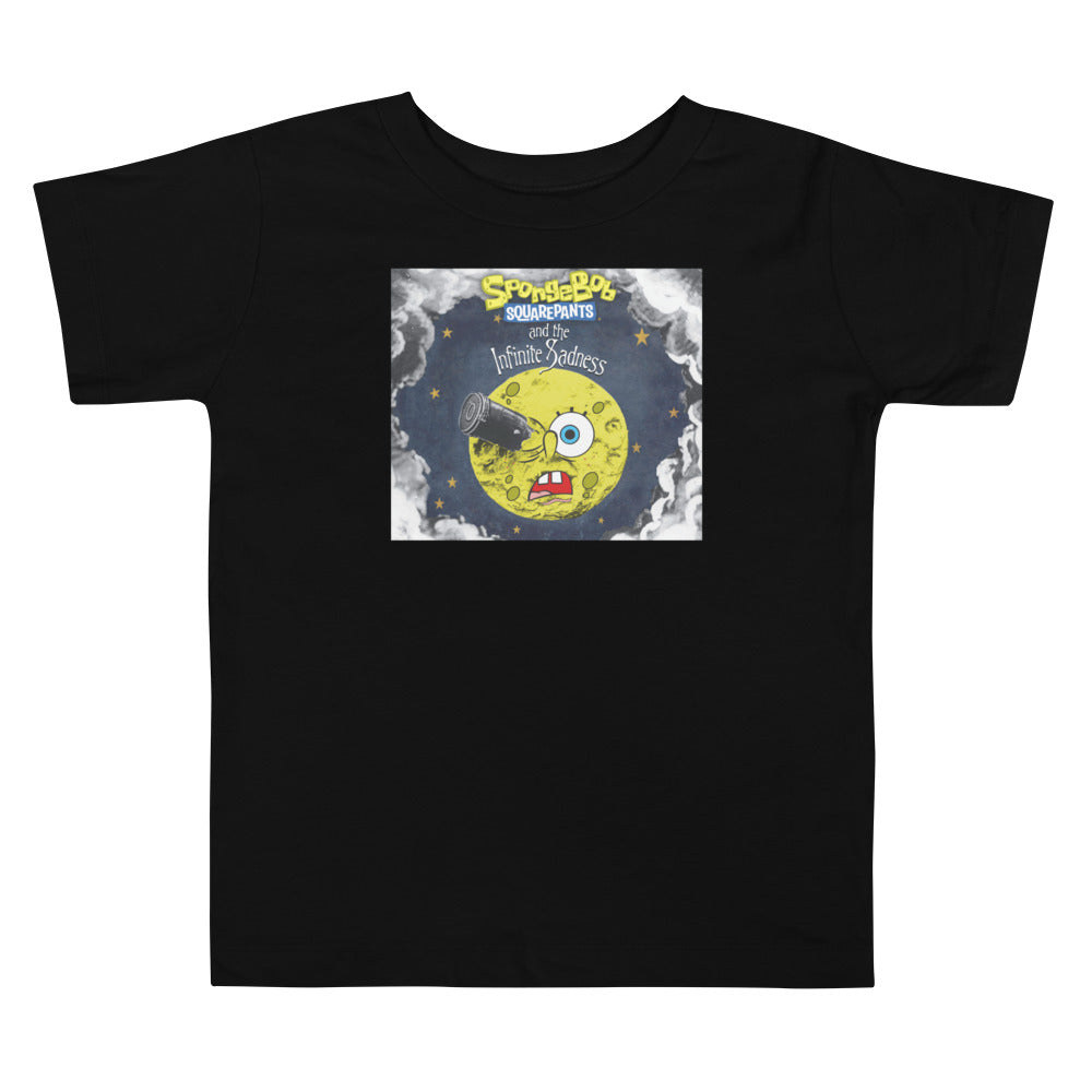 Spongebob/Pumpkins Mashup Toddler Short Sleeve Tee