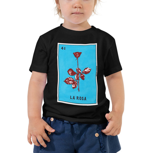 La Rosa/DM Mashup Toddler Short Sleeve Tee