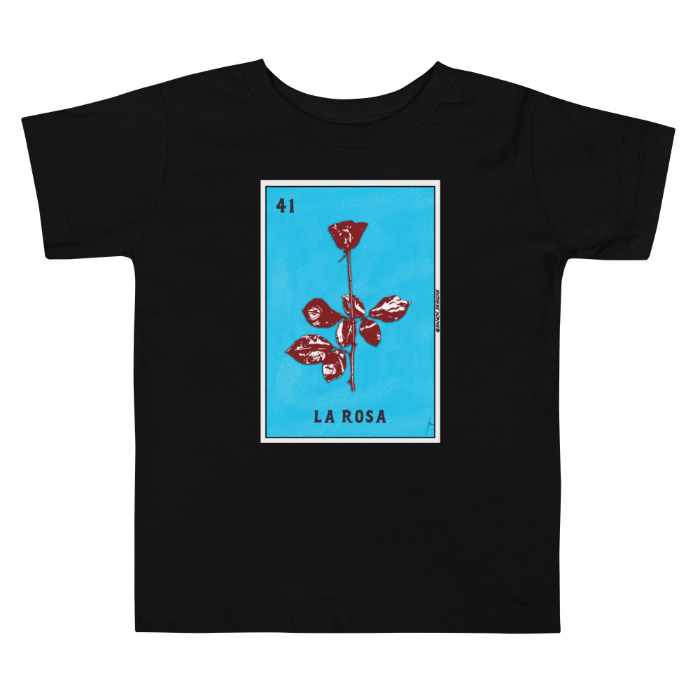 La Rosa/DM Mashup Toddler Short Sleeve Tee