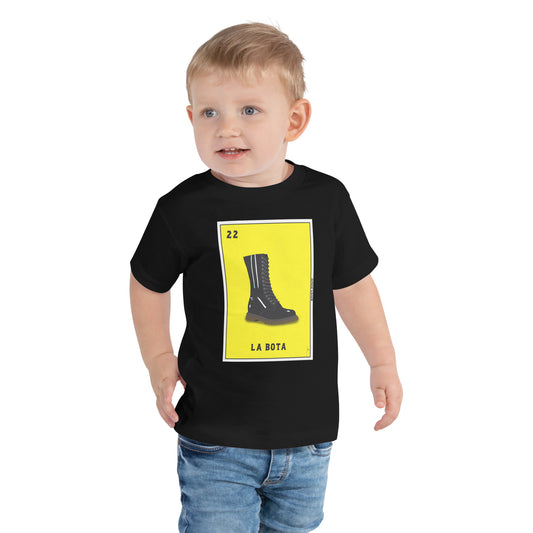 La Bota/Dr. M Mashup Toddler Short Sleeve Tee