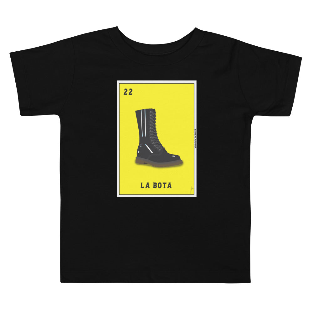 La Bota/Dr. M Mashup Toddler Short Sleeve Tee