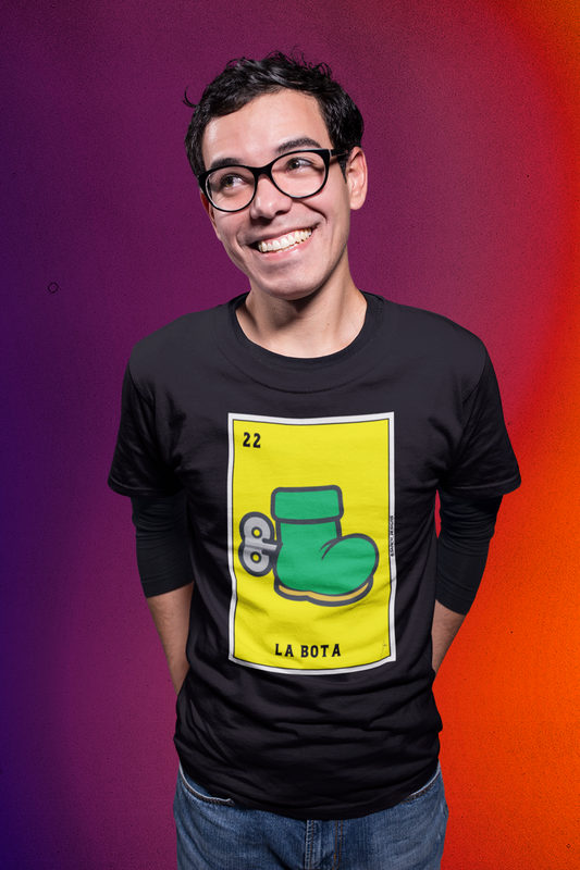 La Bota/Mario Bros Mashup Short-Sleeve Unisex T-Shirt