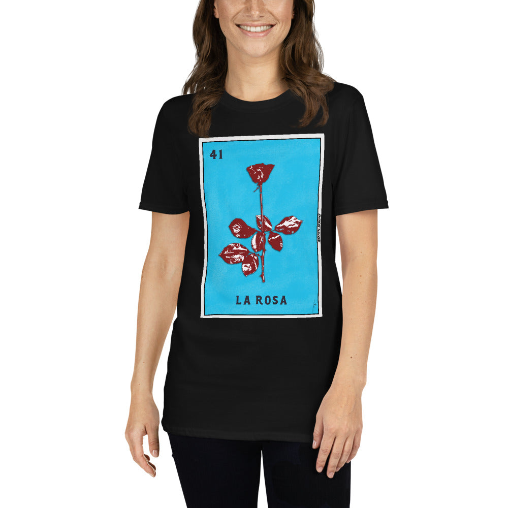 La Rosa/DM Mashup Short-Sleeve Unisex T-Shirt