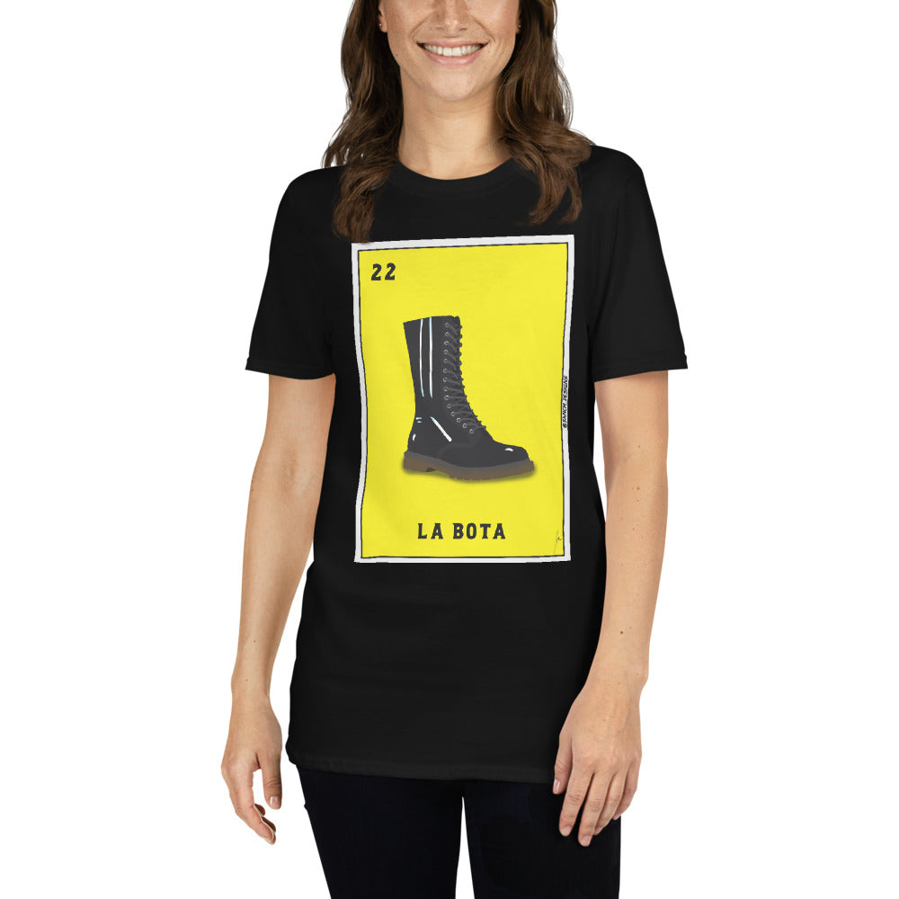 La Bota/Dr. M Mashup Short-Sleeve Unisex T-Shirt