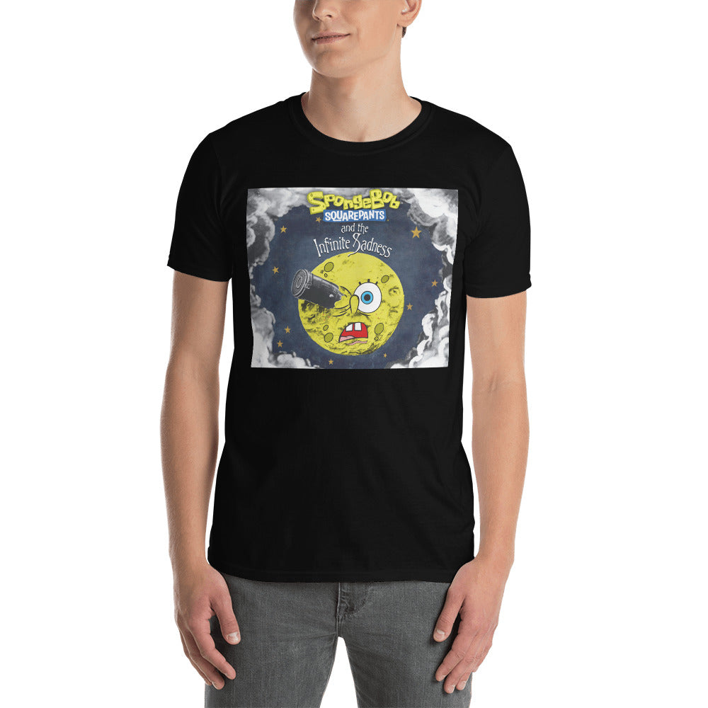 Spongebob/Pumpkins Mashup Short-Sleeve Unisex T-Shirt