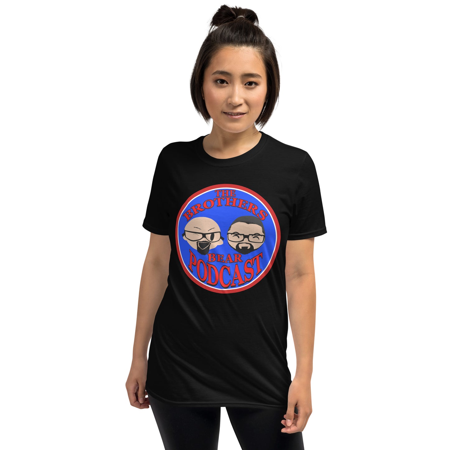 Brothers Bear Podcast Short-Sleeve Unisex T-Shirt
