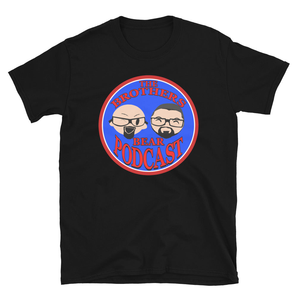 Brothers Bear Podcast Short-Sleeve Unisex T-Shirt