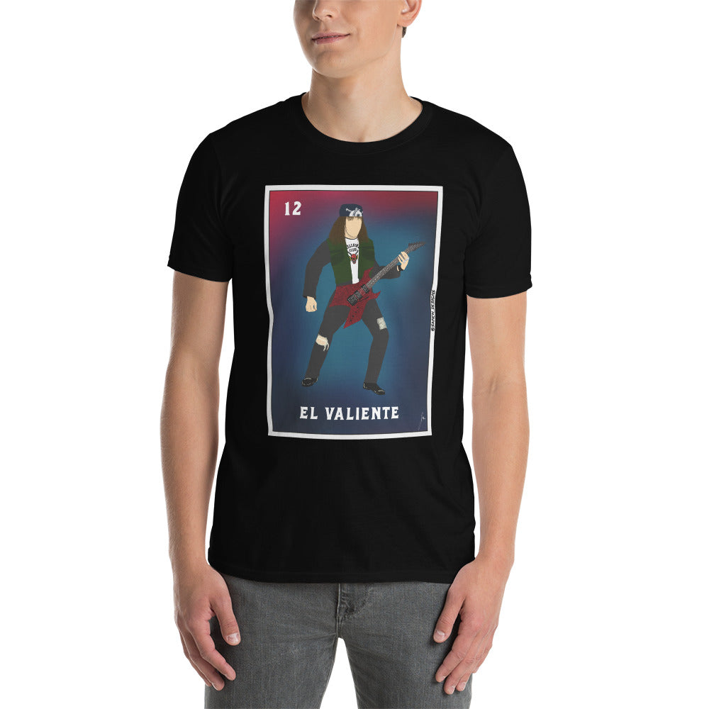 Eddie Munson/EL Valiente Mashup Short-Sleeve Unisex T-Shirt