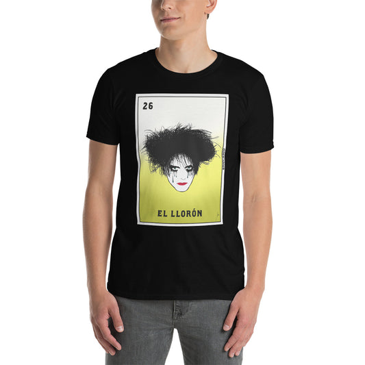 The Cure/Loteria Mashup Short-Sleeve Unisex T-shirt
