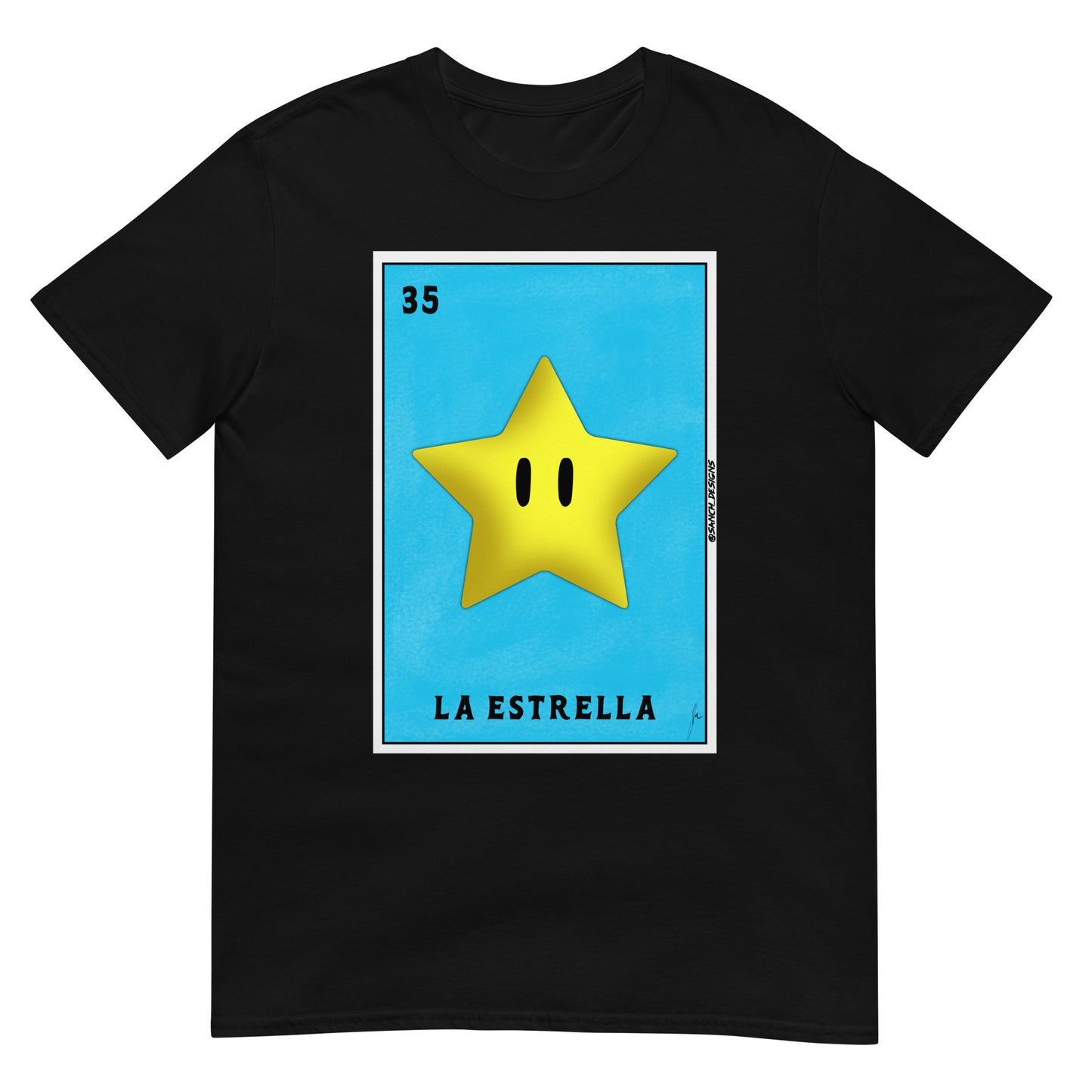 La Estrella/Mario Bros Mashup Short-Sleeve Unisex T-Shirt