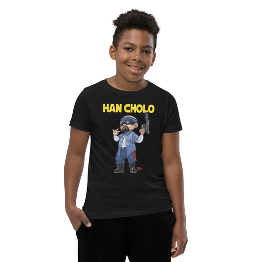 Han Cholo Estar Guars Youth Short Sleeve T-Shirt