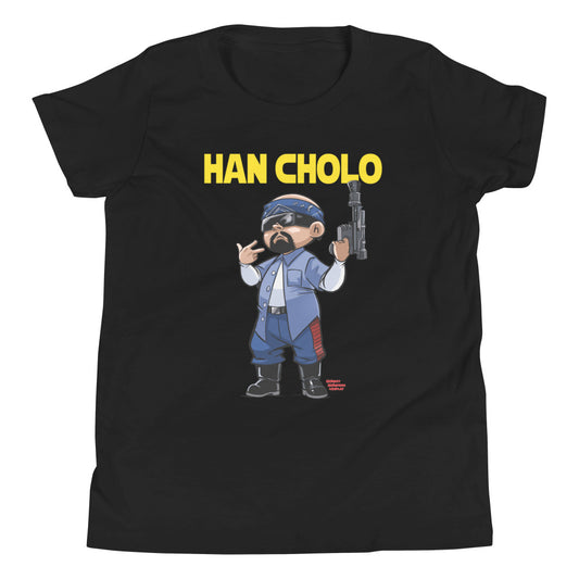 Han Cholo Estar Guars Youth Short Sleeve T-Shirt