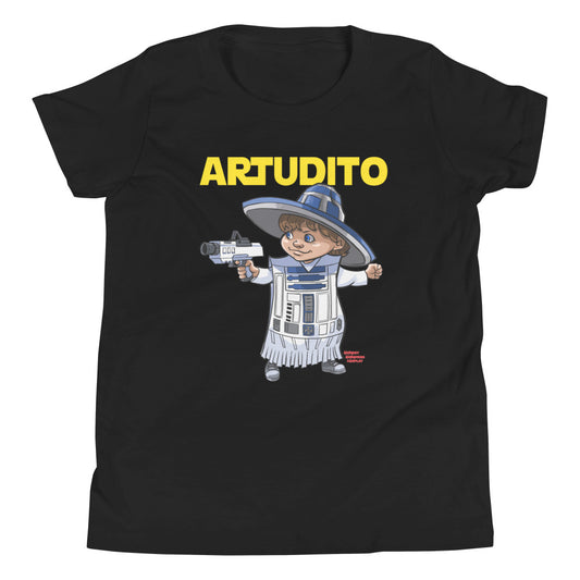Artudito Estar Guars Youth Short Sleeve T-Shirt