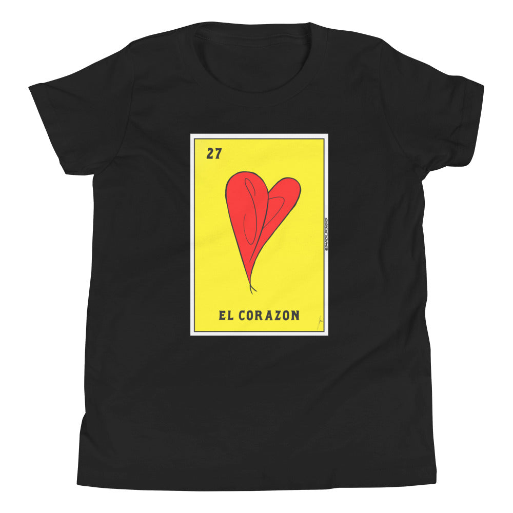 El Corazon/Pumpkins mashup Youth Short Sleeve T-Shirt