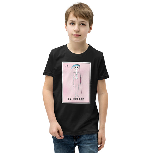 La Muerte/Jack Mashup Youth Short Sleeve T-Shirt