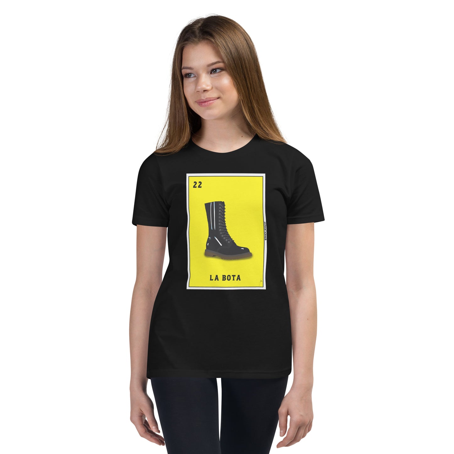 La Bota/Dr. M Mashup Youth Short Sleeve T-Shirt