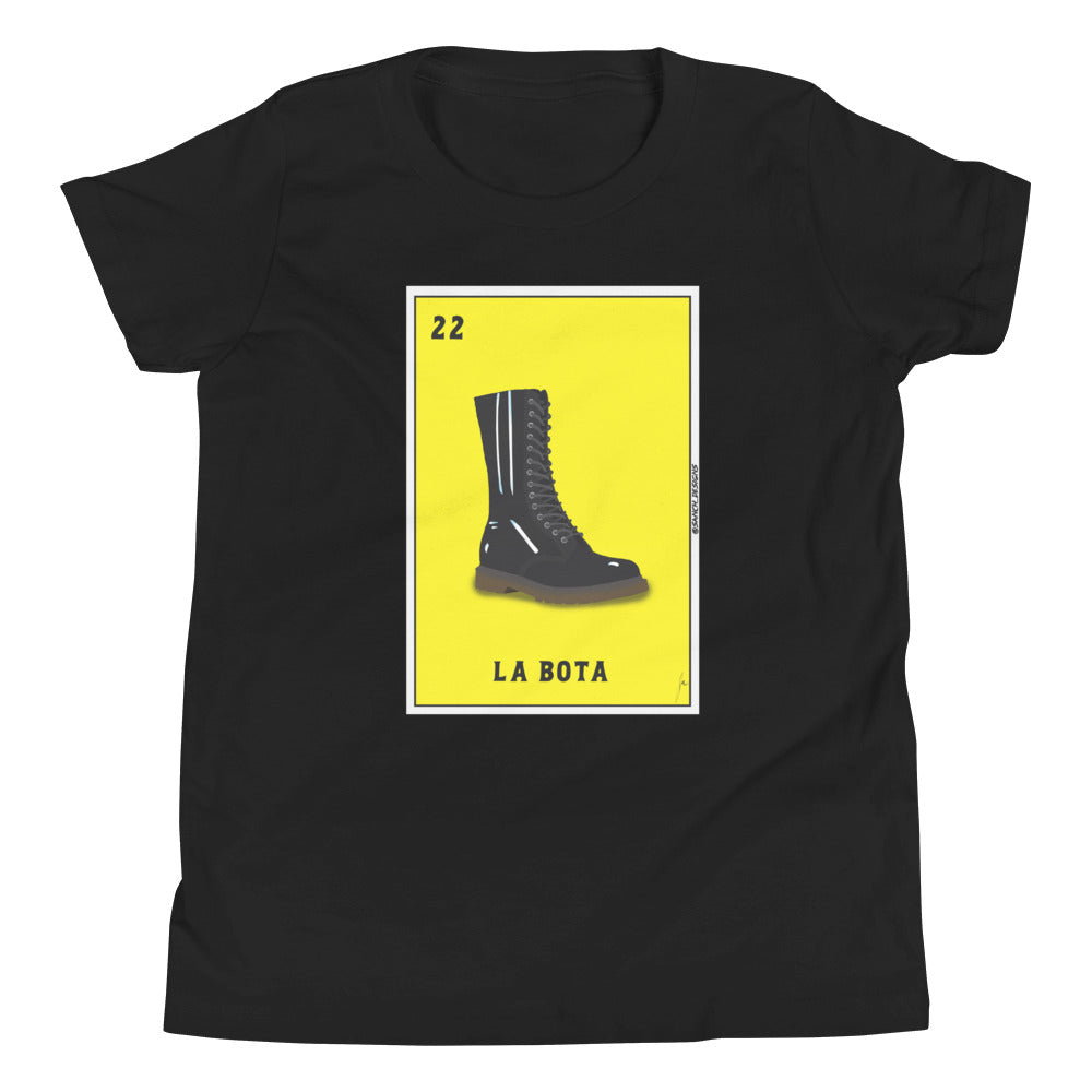 La Bota/Dr. M Mashup Youth Short Sleeve T-Shirt