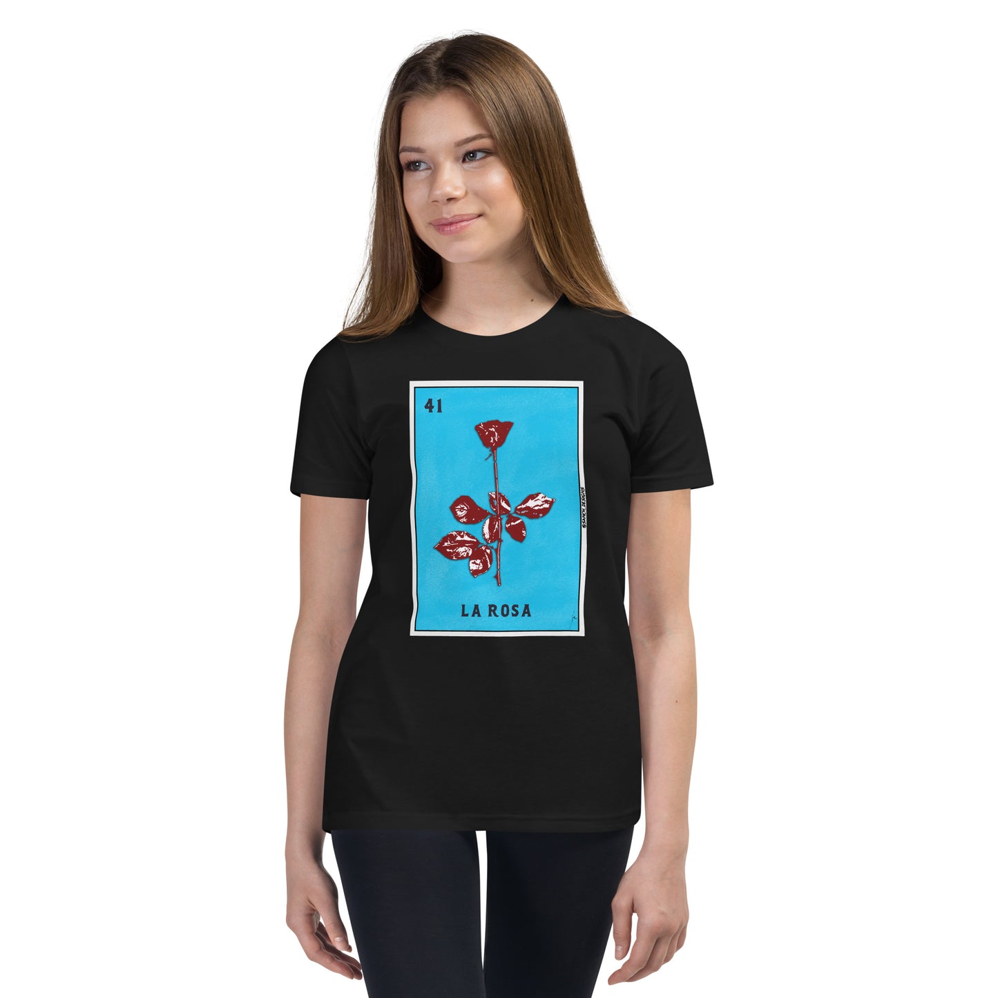 La Rosa/DM Mashup Youth Short Sleeve T-Shirt