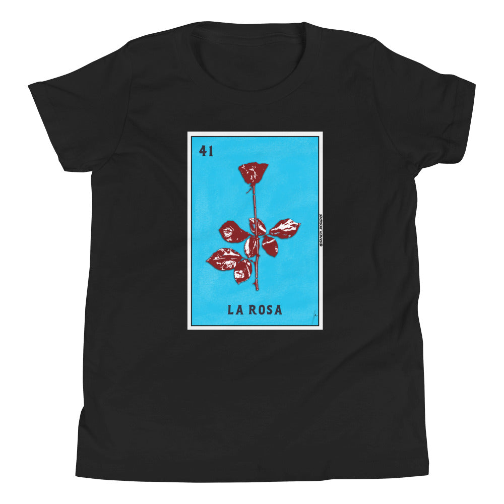 La Rosa/DM Mashup Youth Short Sleeve T-Shirt