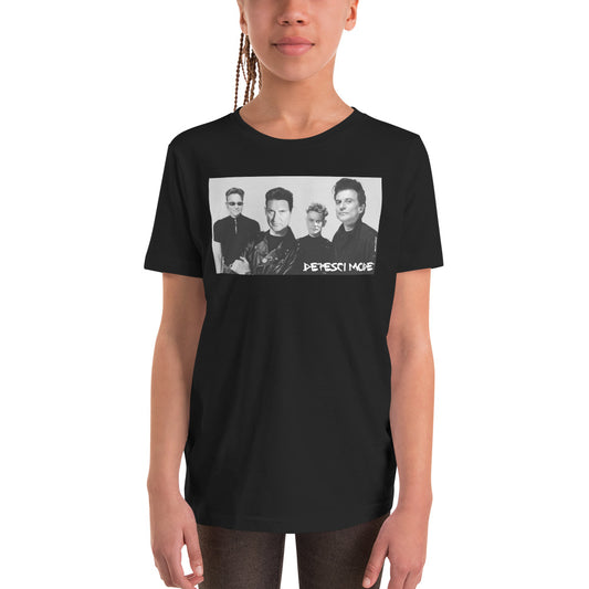 Depesci Mode Youth Short Sleeve T-Shirt