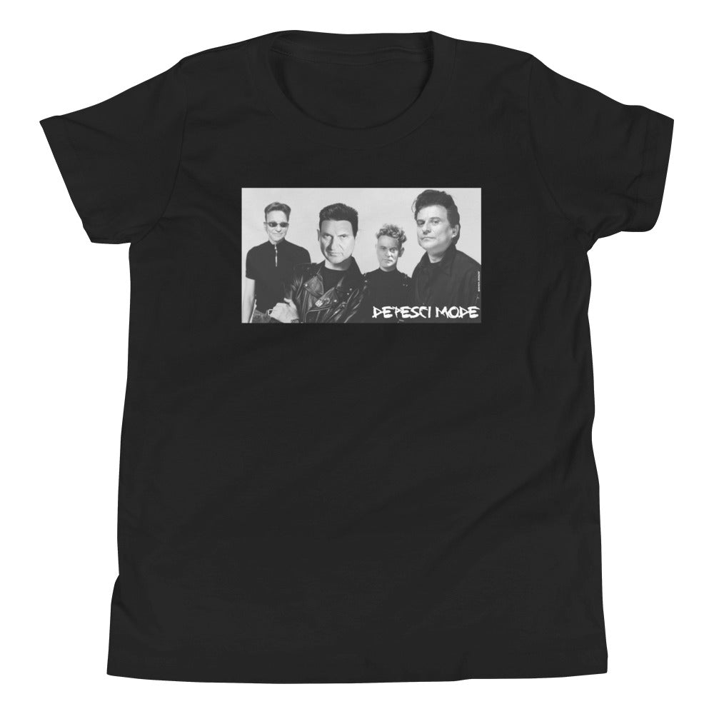 Depesci Mode Youth Short Sleeve T-Shirt