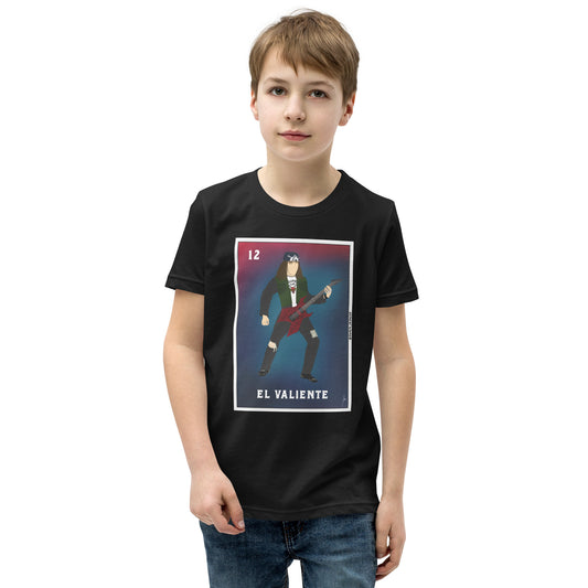 Youth Eddie Munson/EL Valiente Mashup Short-Sleeve Unisex T-Shirt