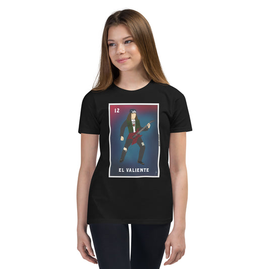 Youth Eddie Munson/EL Valiente Mashup Short-Sleeve Unisex T-Shirt