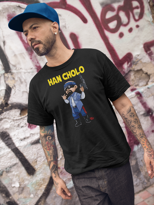 Han Cholo Estar Guars Short-Sleeve Unisex T-Shirt