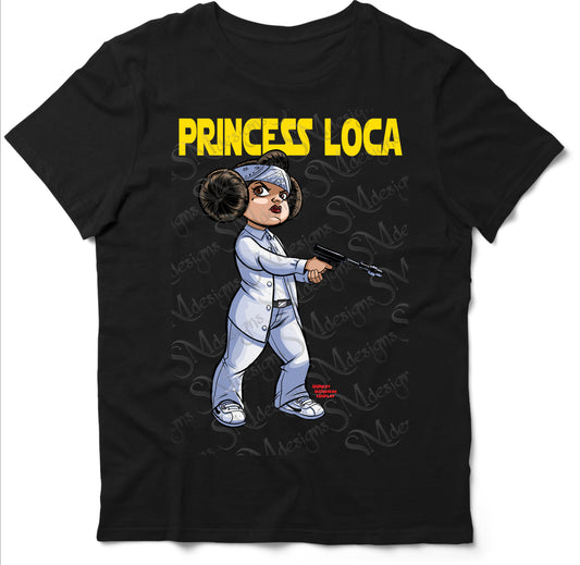 Princess Loca Estar Guars Short-Sleeve Unisex T-Shirt