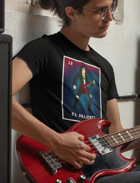 Eddie Munson/EL Valiente Mashup Short-Sleeve Unisex T-Shirt