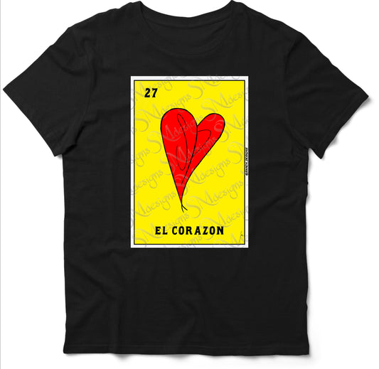 El Corazon/Pumpkins mashup Short-Sleeve Unisex T-Shirt
