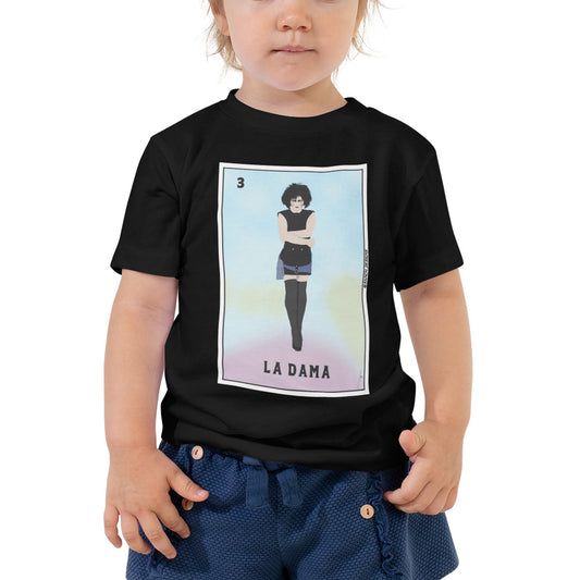 La Dama/Siouxsie Mashup Toddler Short Sleeve Tee