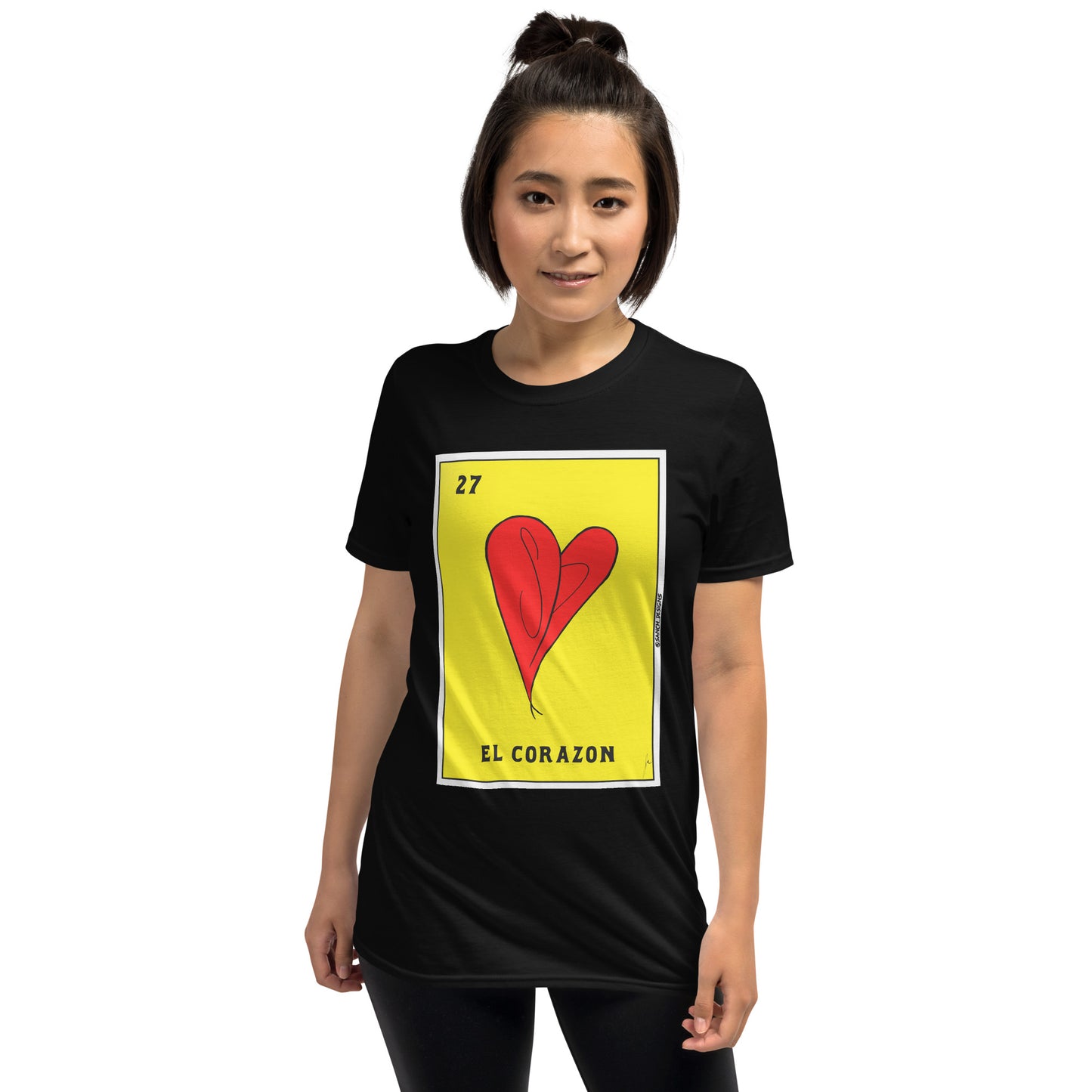 El Corazon/Pumpkins mashup Short-Sleeve Unisex T-Shirt