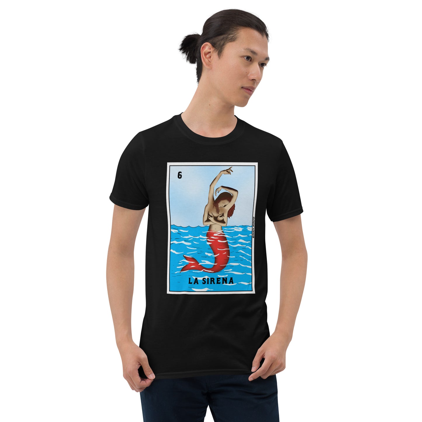 La Sirena/Maná Mashup Short-Sleeve Unisex T-Shirt