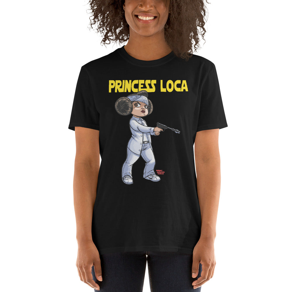 Princess Loca Estar Guars Short-Sleeve Unisex T-Shirt