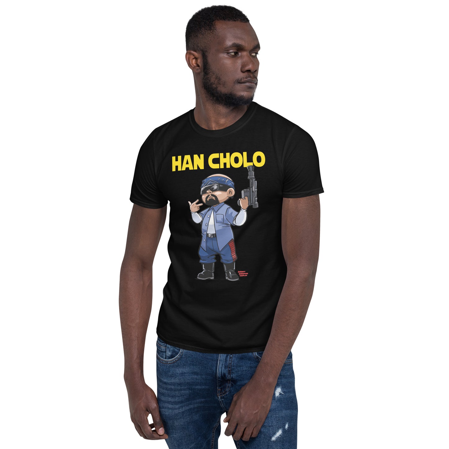 Han Cholo Estar Guars Short-Sleeve Unisex T-Shirt