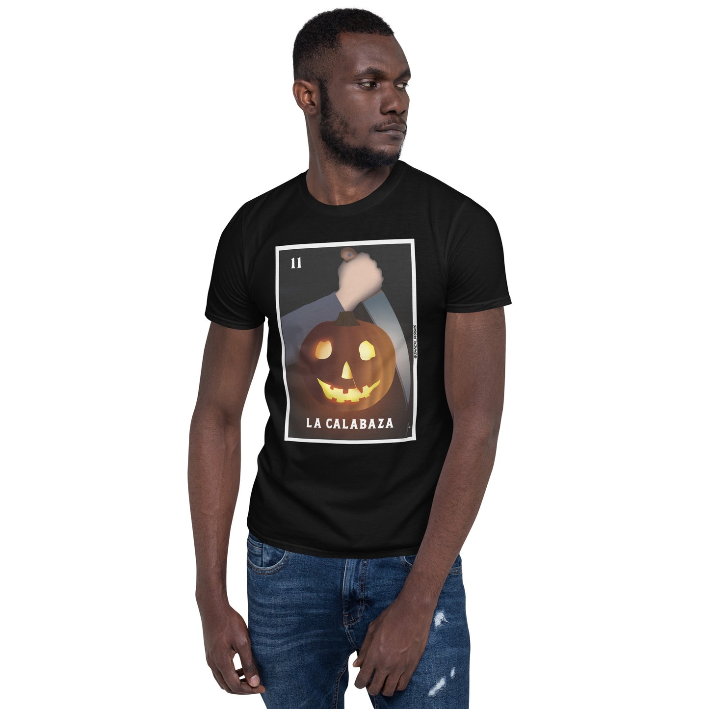 La Loteria/Halloween Mashup Short-Sleeve Unisex T-Shirt