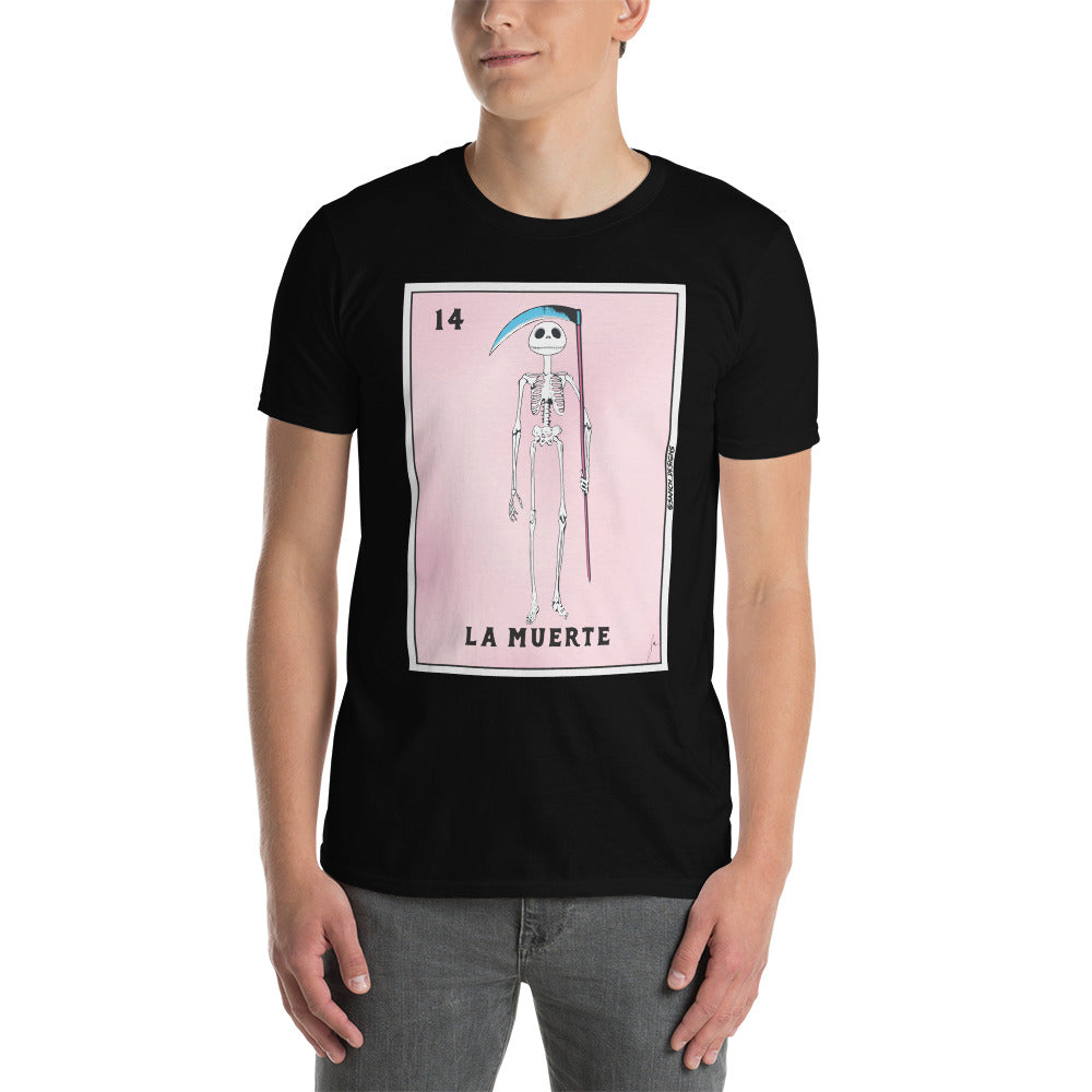 La Muerte/Jack Mashup Short-Sleeve Unisex T-Shirt
