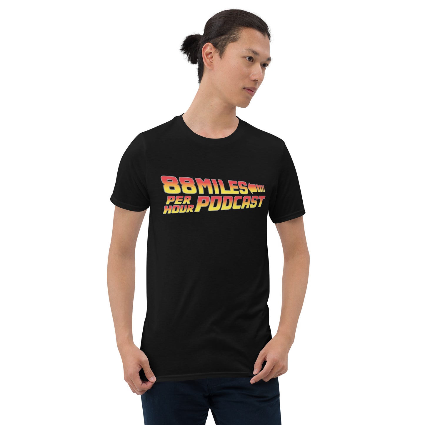 88 Miles Per Hour Podcast Short-Sleeve Unisex T-Shirt