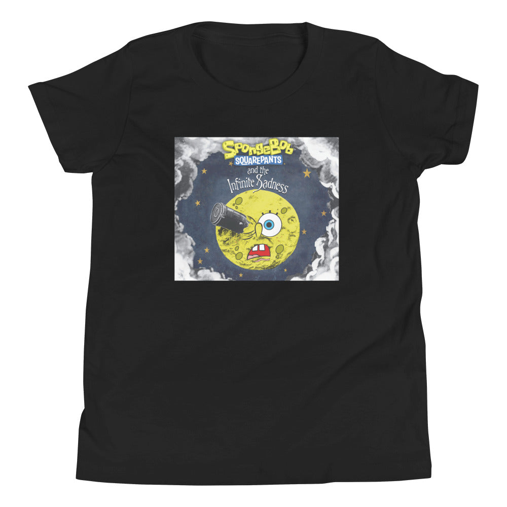 Spongebob/Pumpkins Mashup Youth Short Sleeve T-Shirt
